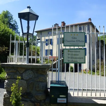 La D'hotes Du Moulin Gitenay